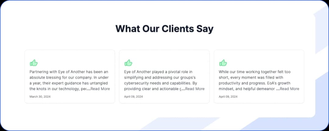 Wall of Love display for an architecture consulting firm