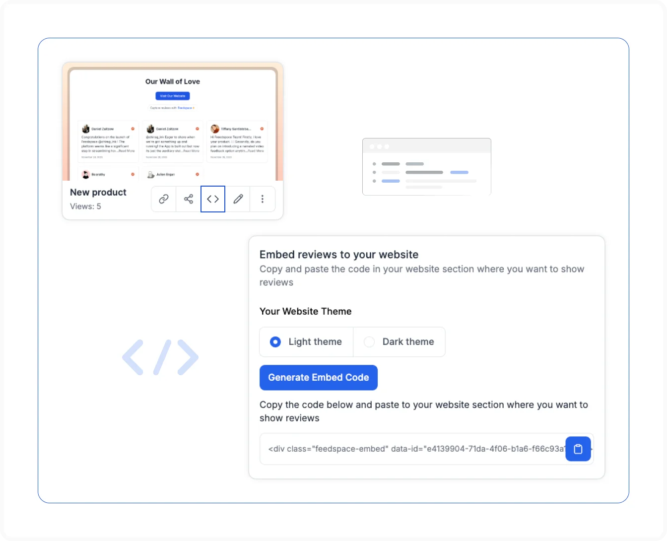 Embed google reviews to your website