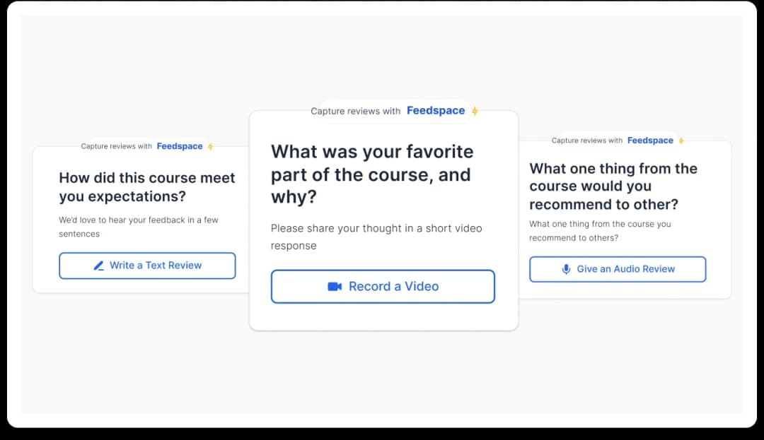 Student Feedback Collection Form