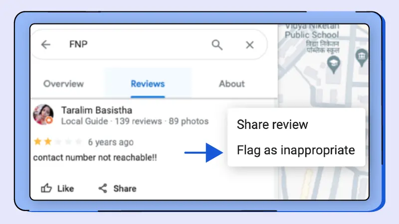 How to manage fake Google reviews