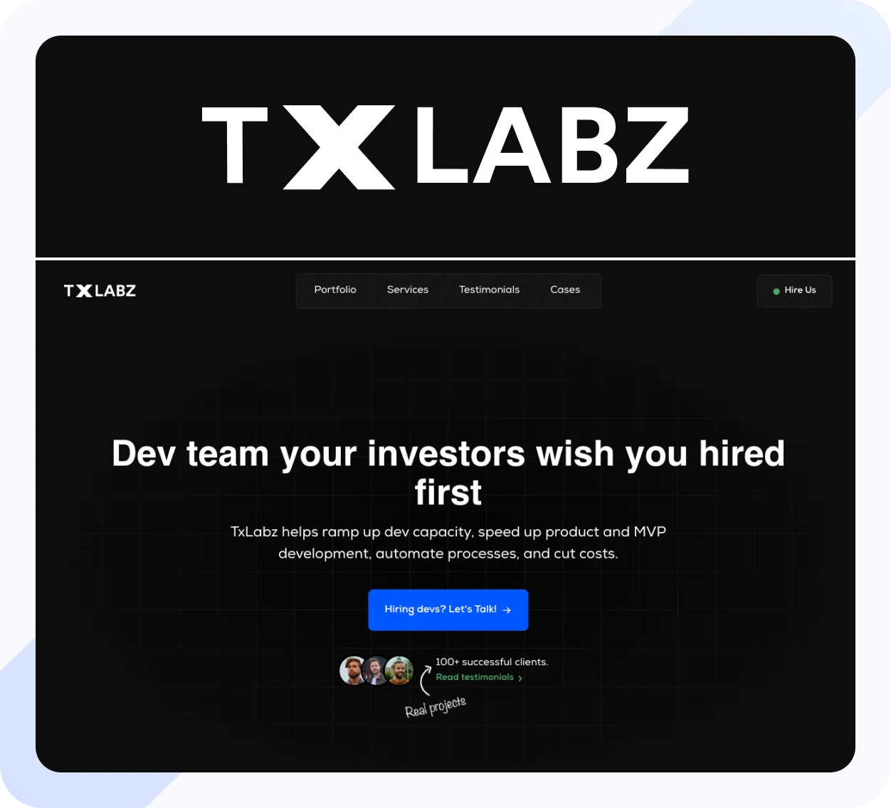 TxLabz switches from Senja to Feedspace