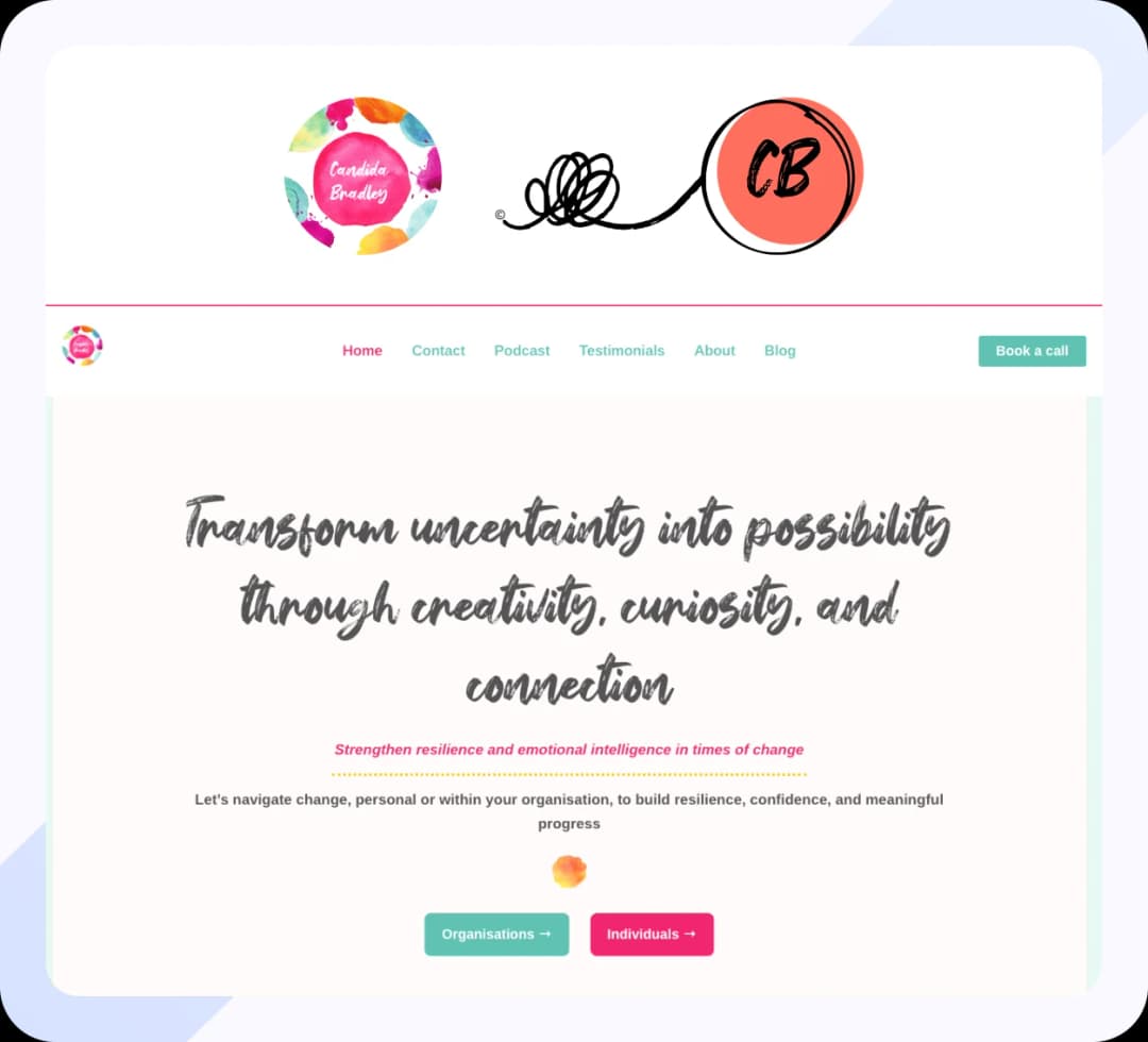 Candida Bradley Shares Stories