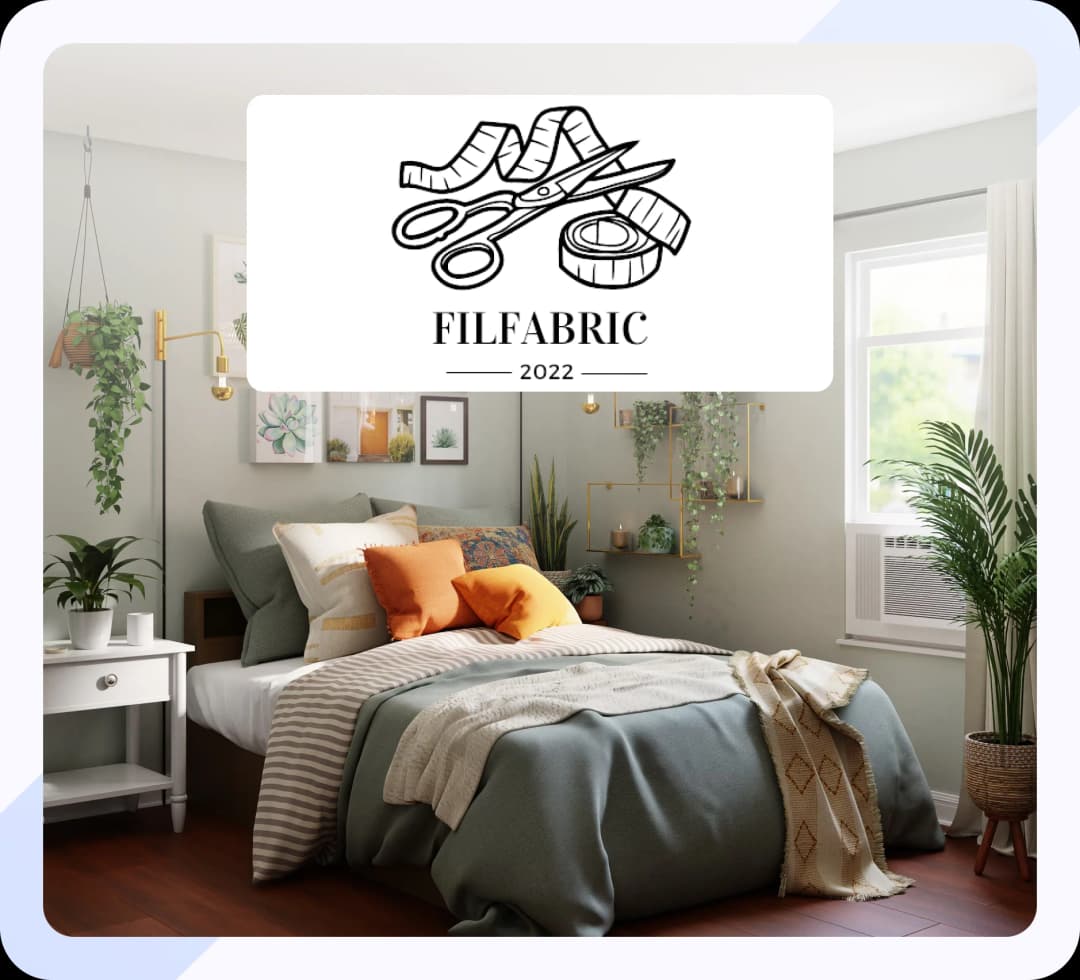 Video testimonials being collected at FilFabric Curtain Store in NYK