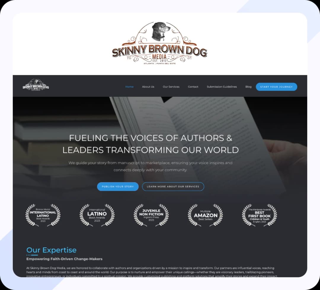 skinny brown dog media -feedspace