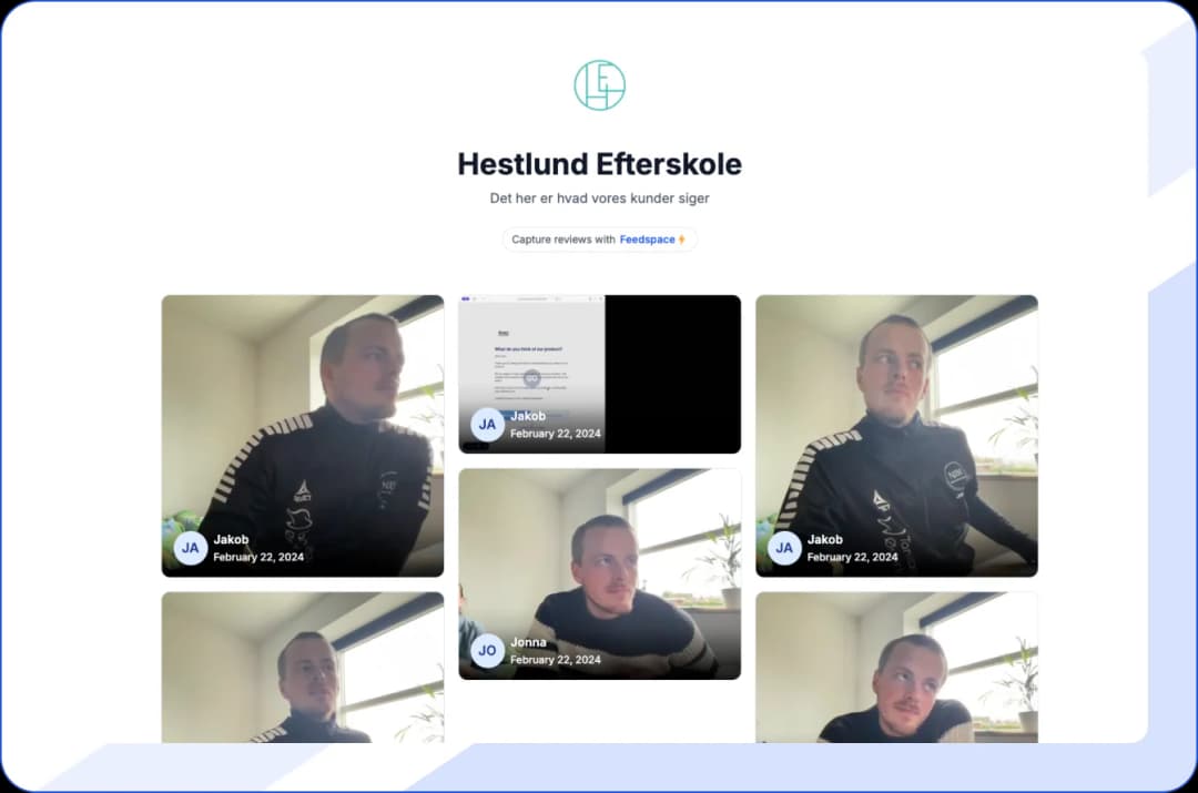 Testimonials from students and parents about afterschool programs