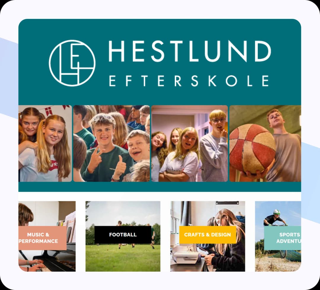 A small Christian secondary school in Jutland