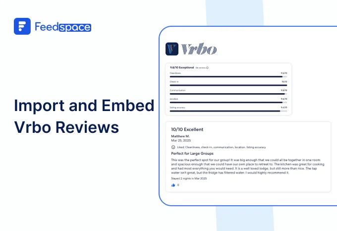 How to Embed VRBO Reviews on your website