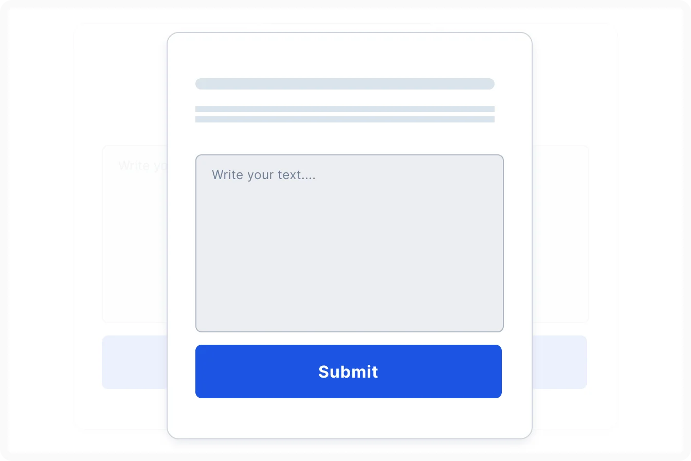 Open ended effective feedback survey questions