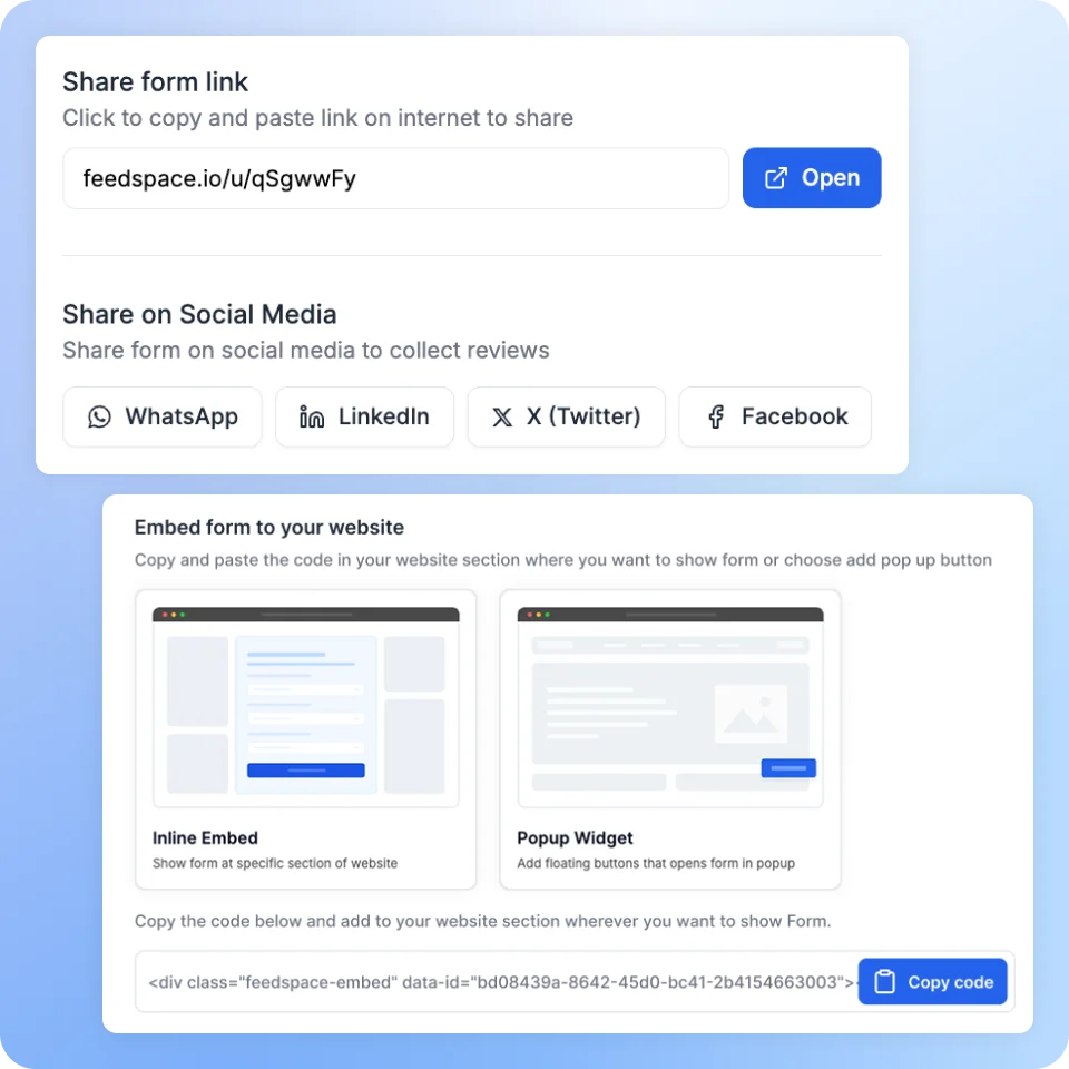 Why Use Feedspace Review Forms
