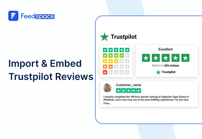 how to Import and embed Trustpilot reviews