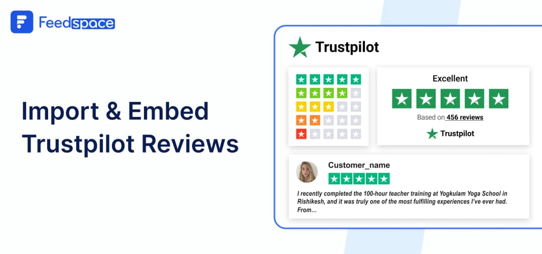 How to Import and Add Trustpilot reviews to your website