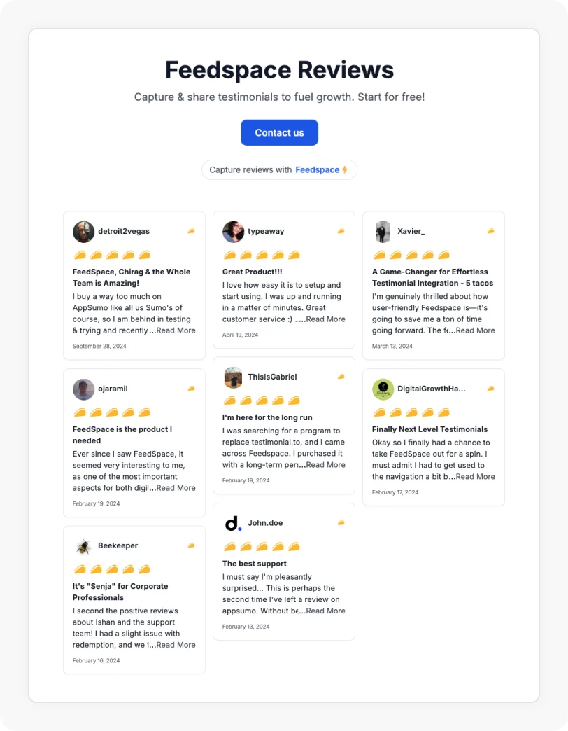 Generate Wall of Love