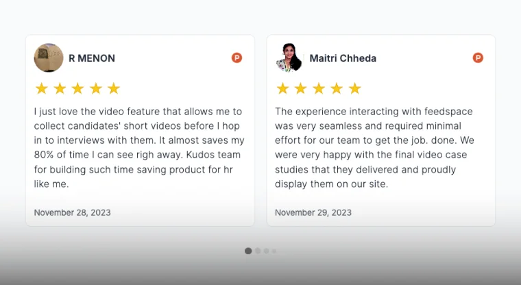 Carousel Widgets by Feedspace