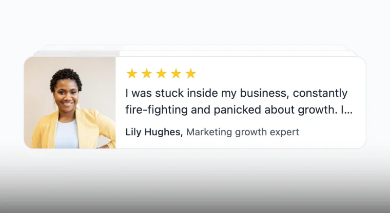 Floating Widgets by Feedspace