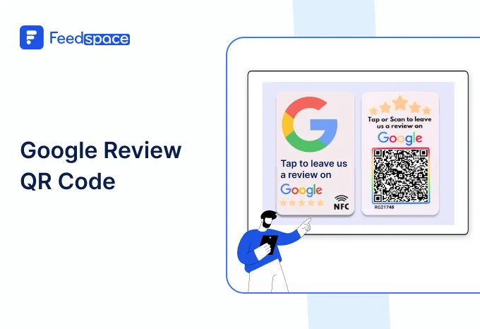 What is Google review QR code