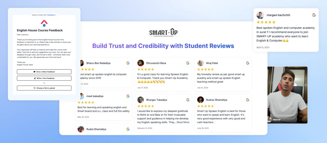 Feedspace for Course Creators