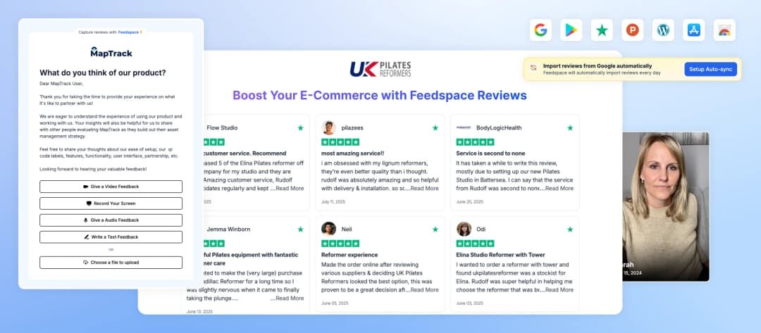 Feedspace for E-commerce