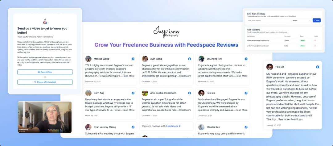 Feedspace for Freelancers