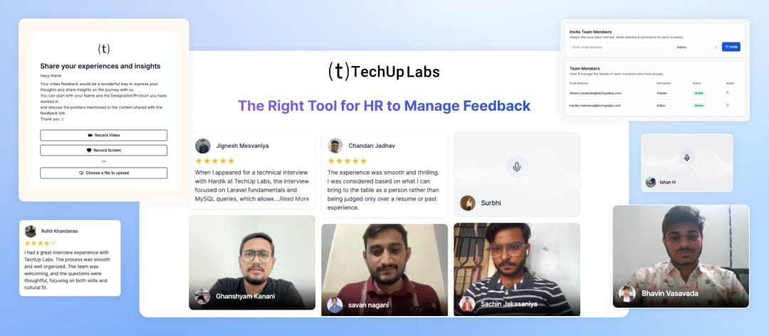 Feedspace for employees