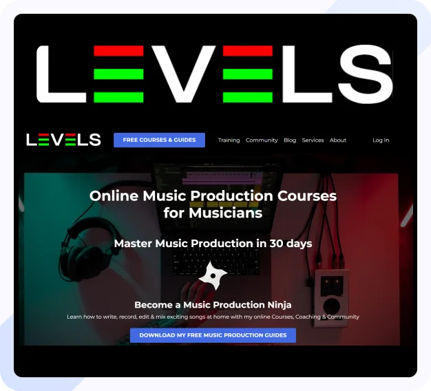 Learn music production techniques in this course for musicians
