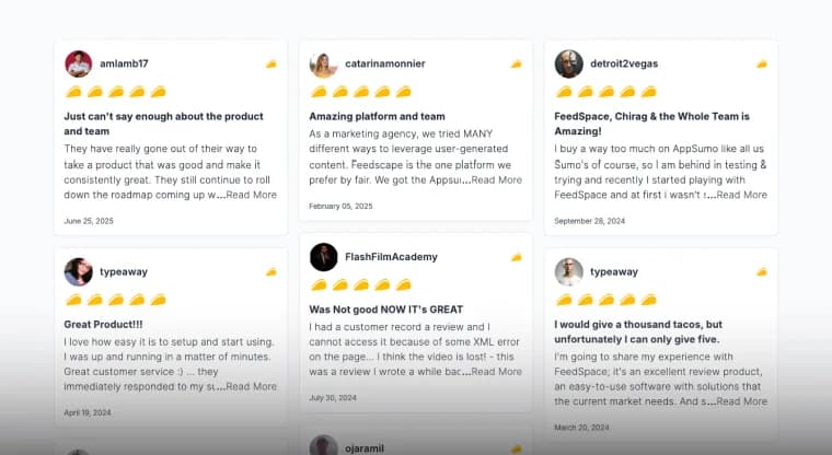 Masonry Widget by Feedspace