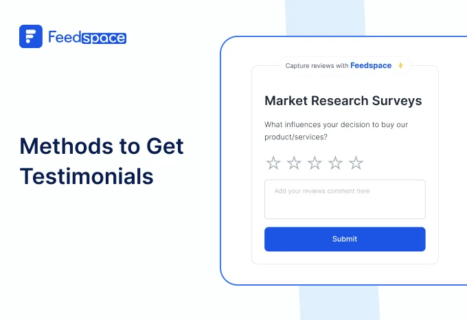 Different methods to ask for testimonials