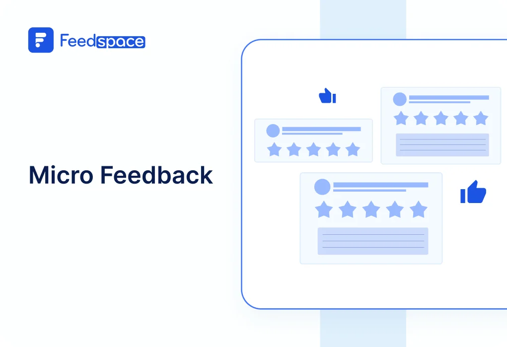 What is micro feedback