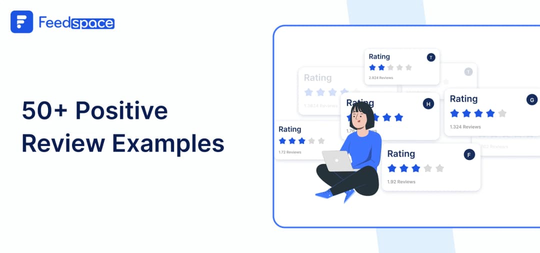 50+ Positive Review Examples and Templates to copy