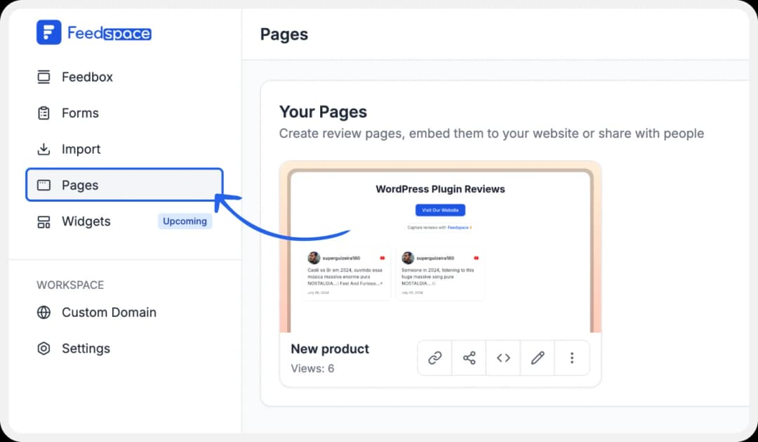Promote button shown on the user interface.