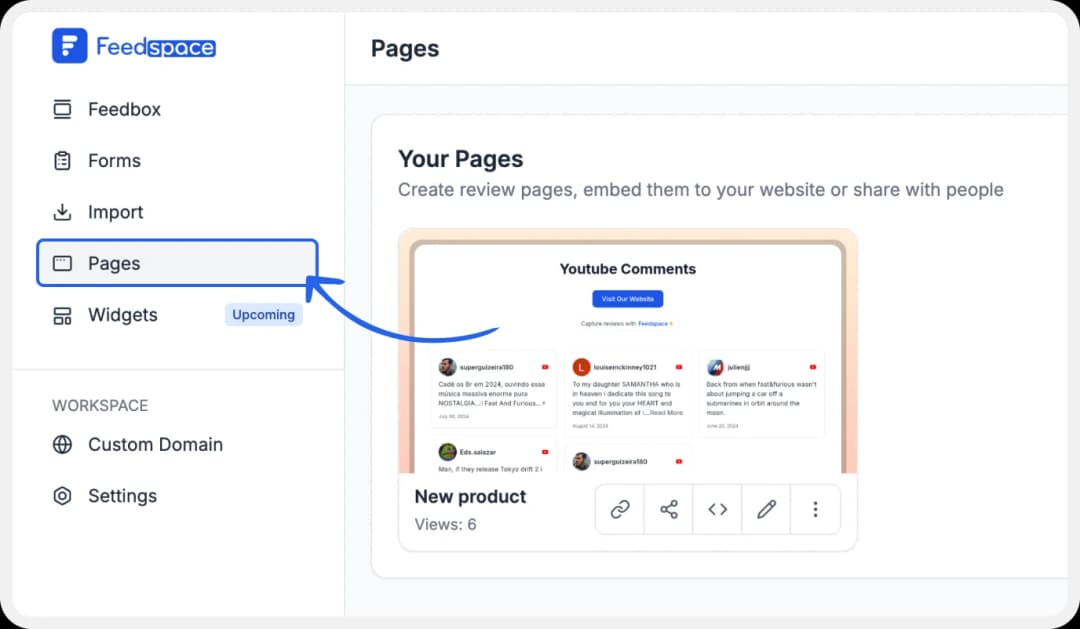 Promote button shown on the user interface.