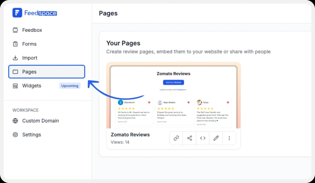 Highlighting Promote Button on Interface