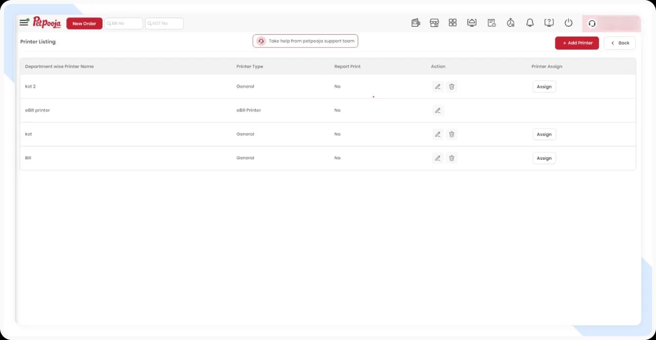 Click the Pencil icon to edit and customize settings