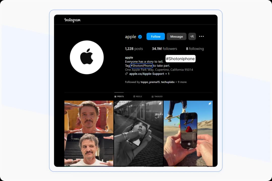 User Generated Content Examples Featuring Shot on iPhone Campaign