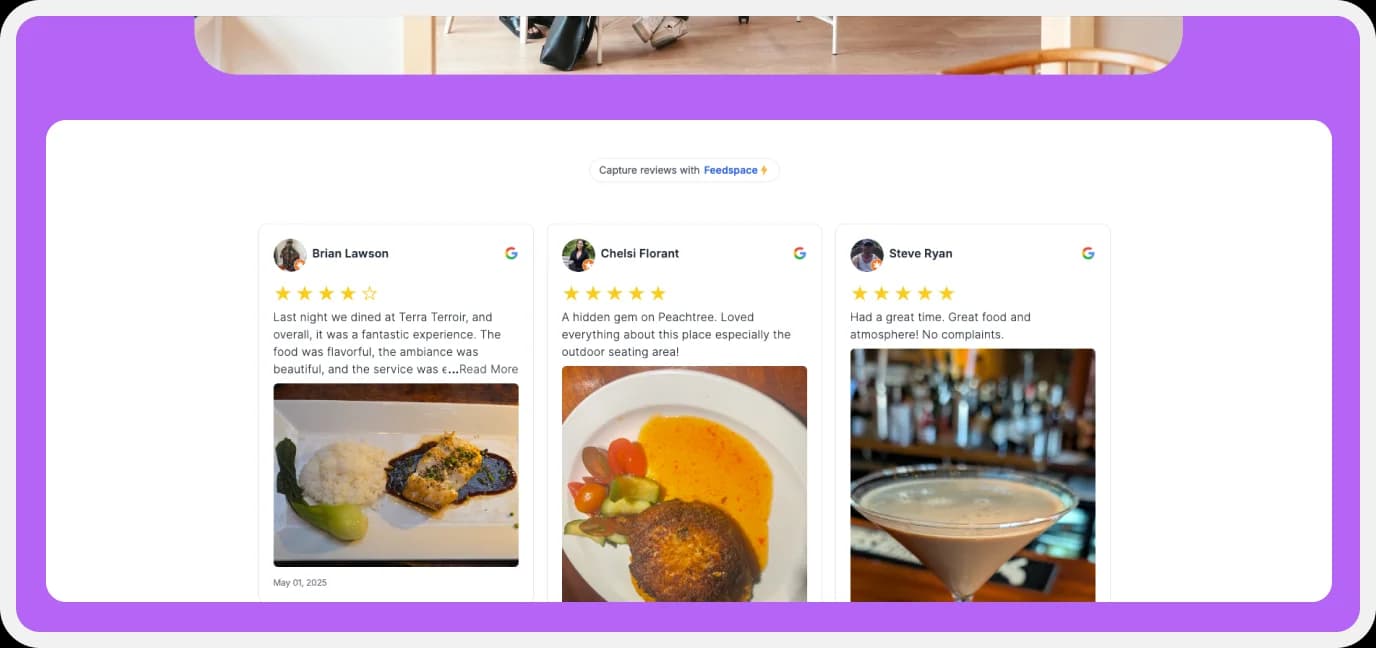  Applying and saving the Code block changes in Squarespace