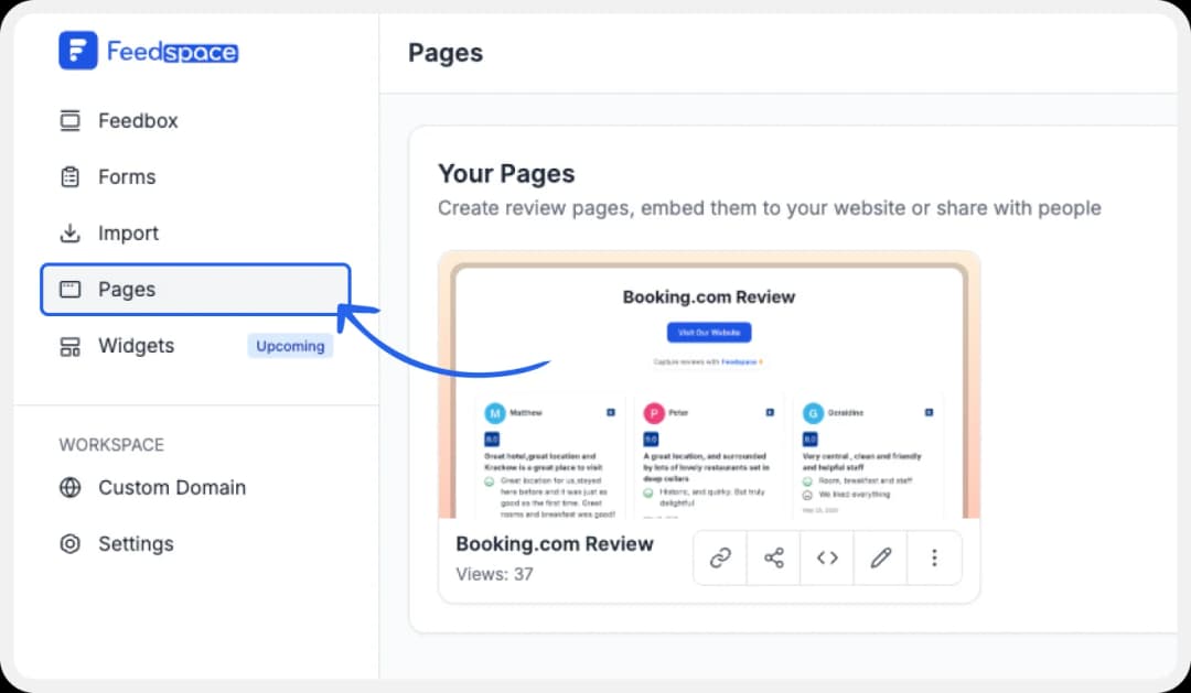 Showing Promote Button on Interface