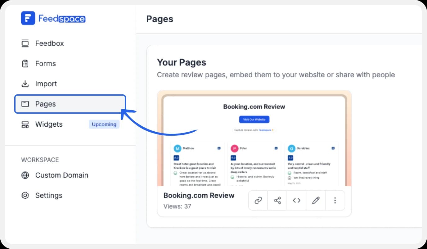 Showing Promote Button on Interface