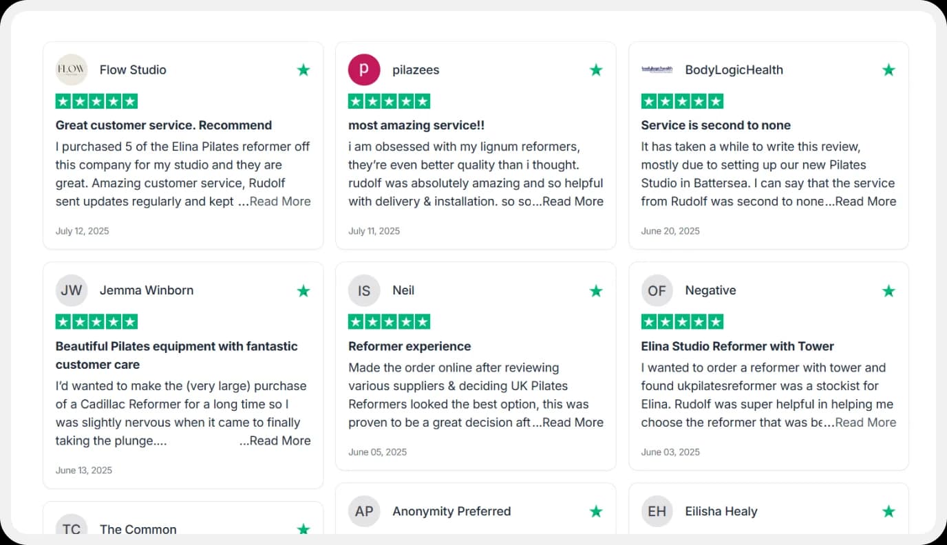 Customer Reviews and Ratings