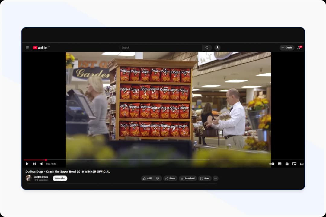 Doritos Crash the Super Bowl Fan Made Commercial Winner