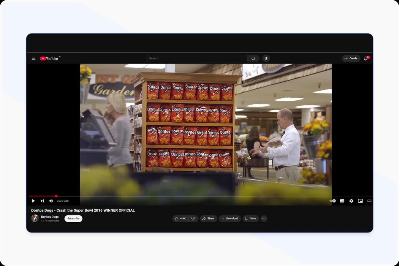 Doritos Crash the Super Bowl Fan Made Commercial Winner