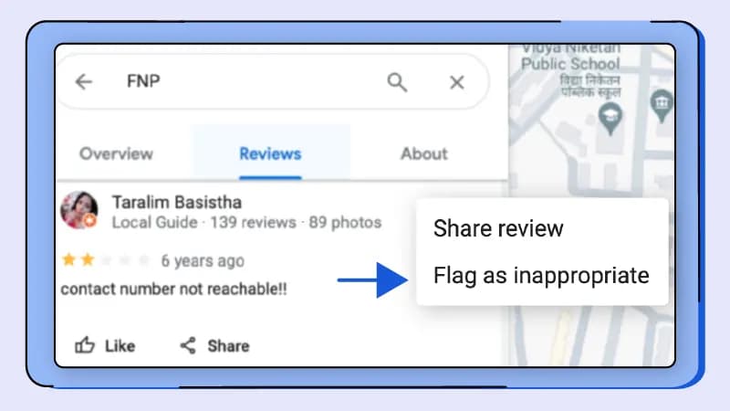 How to manage fake Google reviews