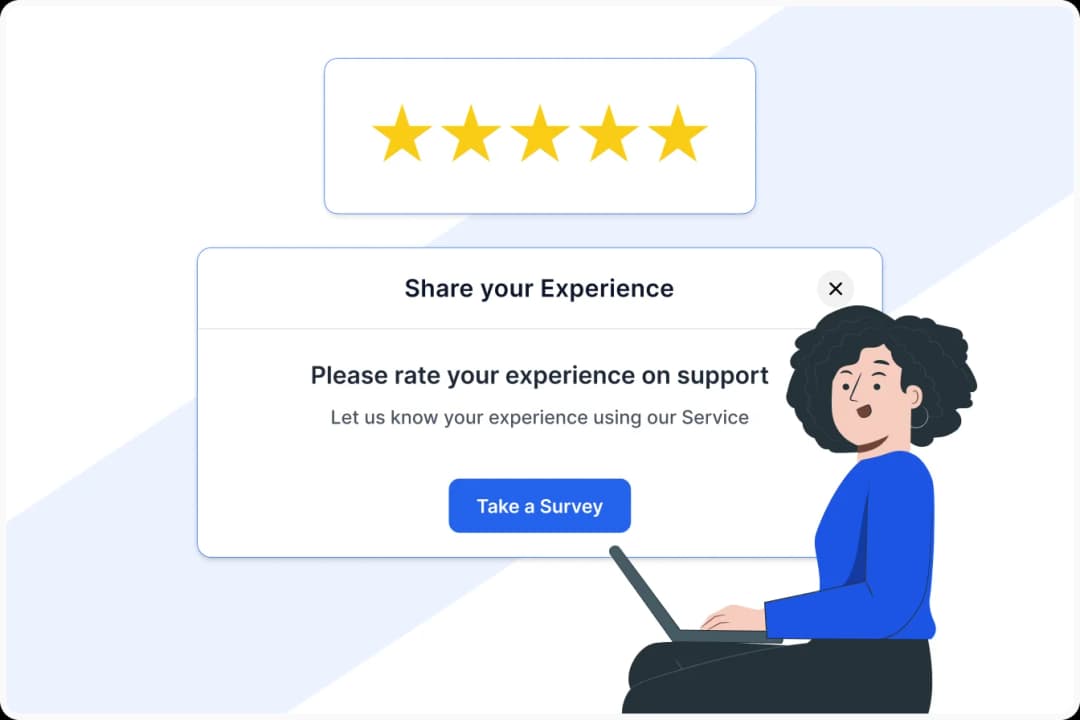 Rate your support experience