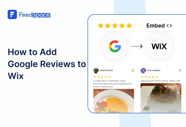 How to Add Google Reviews to Wix?