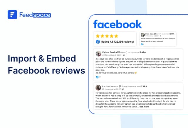 How to Embed Facebook Reviews on Your Website?