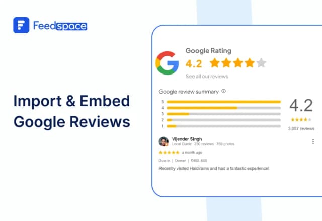 How to Embed Google Reviews on Your Website?