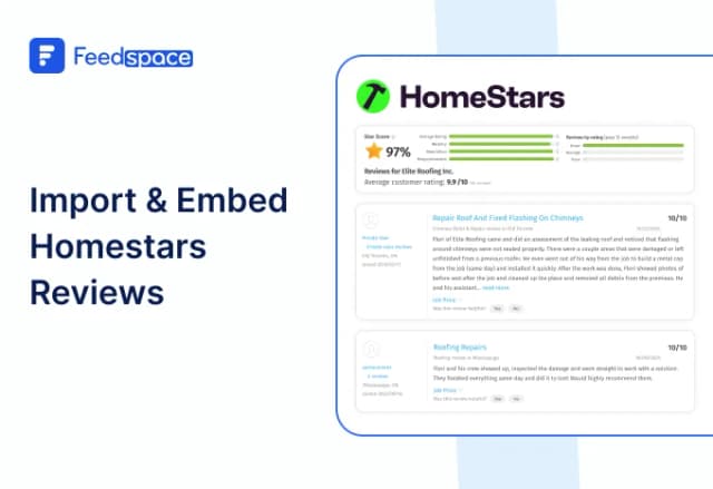 How to Embed HomeStars Reviews on Your Website