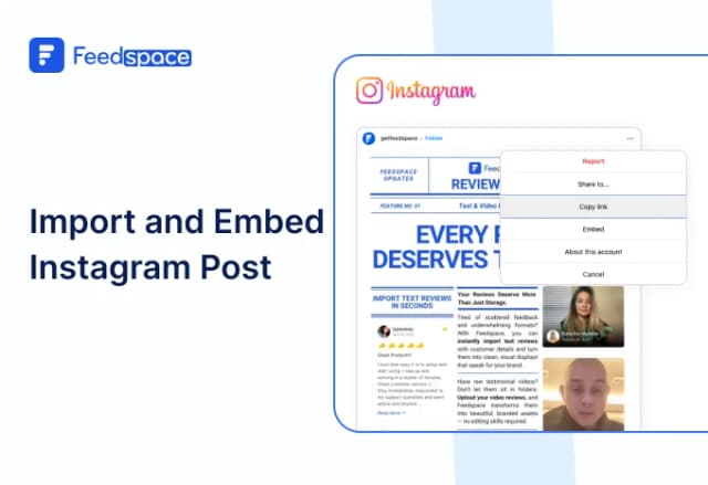 How to Import and Embed Instagram Post on Your Website?