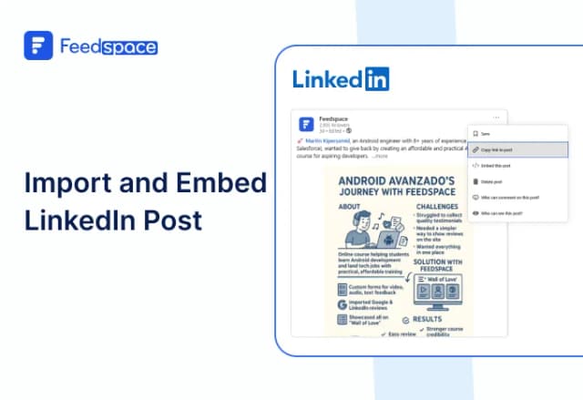 How to Import and Embed LinkedIn Posts to Your Website