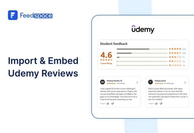How to Embed Udemy Reviews on Your Website?