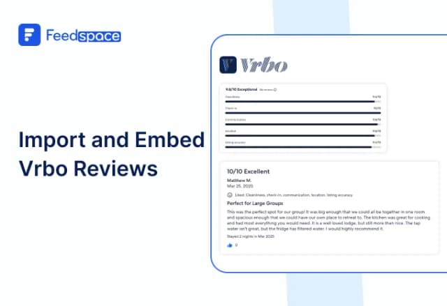 How to Embed VRBO Reviews on Your Website?