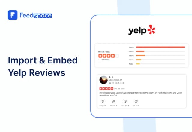 How to Embed Yelp Reviews on Your Website?